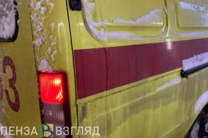 В Пензе сбили 62-летнего пешехода
