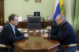 Руководитель Росстандарта подарил пензенскому лицею метрологическое оборудование