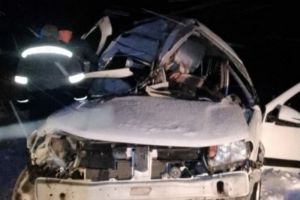Автокатастрофа произошла на дороге Нижняя Елюзань - Русский Камешкир: 4 погибших
