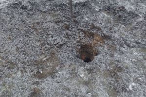 Опубликовано фото и видео последствий обстрела Токмака, где работают пензенцы