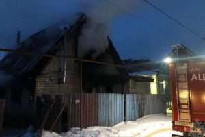 В Бессоновском районе при пожаре погибли трое