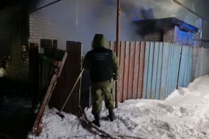 Уголовное дело возбуждено после смертельного пожара в Чемодановке