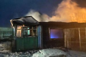 Стала известна возможная причина смертельного пожара в Каменке