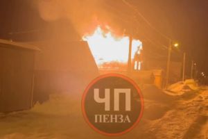 Появились подробности пожара на улице Маресьева