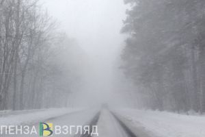 В Пензенской области снова перекроют участки федеральных трасс из-за непогоды
