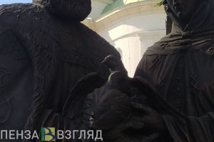 Мельниченко сообщил о прибытии в Пензу огня семейного очага