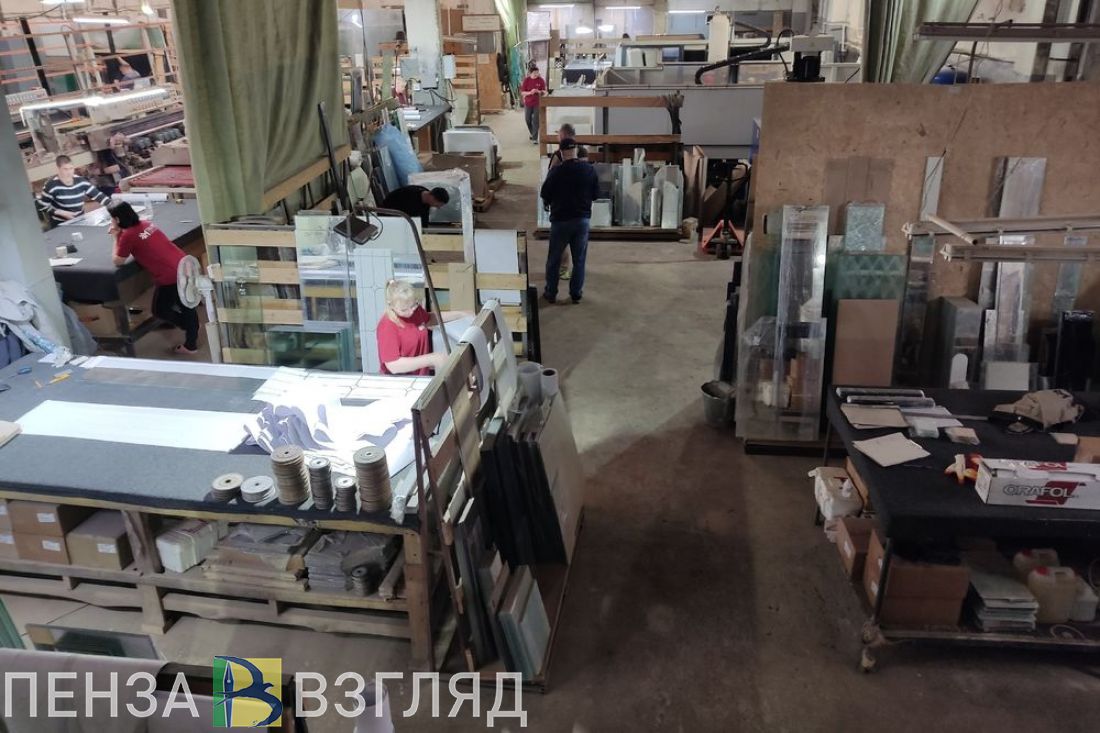 В Пензенской области выросло количество субъектов малого и среднего бизнеса