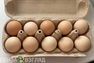 Пензенцы узнали, вернутся ли цены на яйца к прошлогоднему уровню