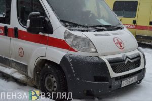 После аварии на проспекте Строителей водитель иномарки оказался в больнице