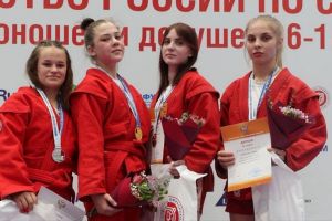 Пензячка Софья Солуянова победила на первенстве России по самбо