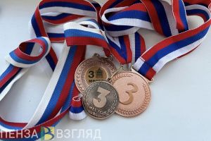 Пензенцы заняли 3 место на чемпионате ПФО по спортивной гимнастике