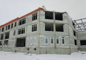 Пензенцам показали фото строящейся школы в Заре