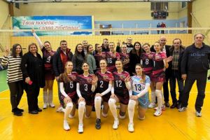 «Университет-Визит» из Пензы вышел в «финал 6-ти» чемпионата России по волейболу