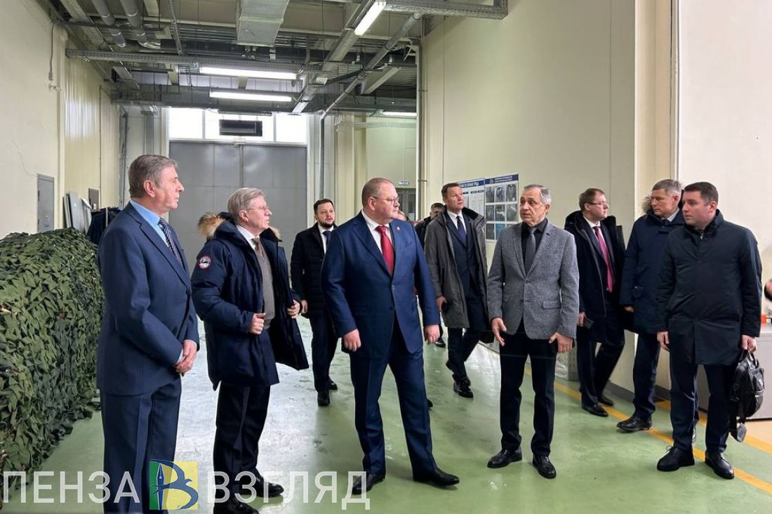 Министр транспорта России Виталий Савельев прибыл с визитом в Пензенскую область