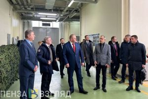 Министр транспорта России Виталий Савельев прибыл с визитом в Пензенскую область