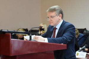 Мошенники рассылали пензенцам сообщения от имени главы города Александра Басенко