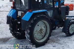 Неуправляемый трактор, удар пивом по печени, дети из Белгорода - новости Пензы и области за 17 февраля