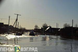 Басенко поручил принять меры для безопасного прохождения паводка