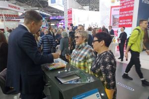 «Культурный дневник школьника Пензенской области» показали на выставке «Россия»