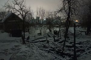 Следователи разбираются в причинах смерти 70-летнего пензенца в огне