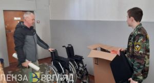 В сердобском лицее собирают гуманитарную помощь для участников СВО