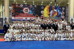 Жительница Пензенской области стала чемпионкой ПФО по киокусинкай