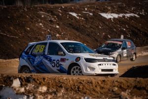 Нижнеломовец забрал «бронзу» первого этапа чемпионата России по автокроссу