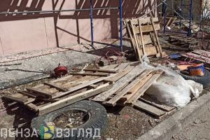 В тамалинском селе узнали о переносе капремонта школы на неопределенный срок