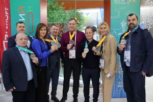 Пензенская делегация приняла участие в Дне спорта на выставке-форуме «Россия»