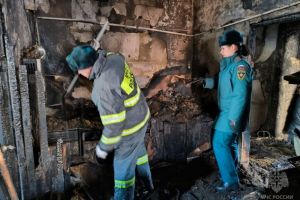 За неделю в Пензенской области 4 человека погибли при пожарах