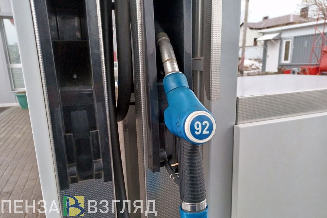 Пензенская область заняла 67 место в России по доступности бензина для населения