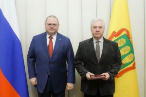 Вячеслав Максимов стал заслуженным работником физкультуры Пензенской области