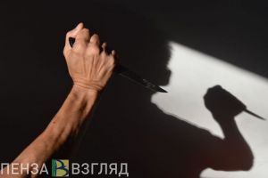 Жительница Пензенской области попросила не наказывать строго пырнувшего ее ножом