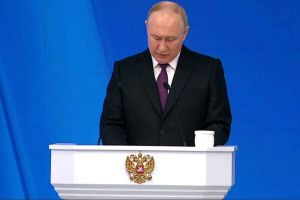 Путин в послании Федеральному Собранию призвал к эффективной экономике