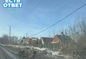 В Пензе на улице Мясницкой расширят тротуар и дорогу