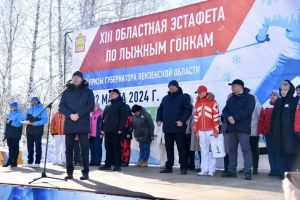 В Сердобске состоялась областная эстафета по лыжным гонкам на призы губернатора