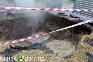 В Пензе благоустройство на объектах после разрытий восстановят до мая