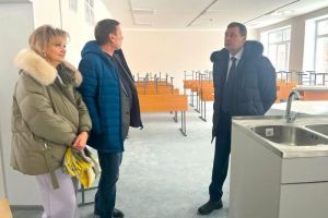 Назван срок завершения капремонта школы №220 в Заречном