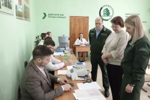В Пензенском лесном колледже прошло открытие новой лаборатории