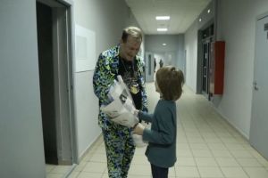 В Пензе исполнили мечту мальчика, который хотел встретиться с Сергеем Пенкиным