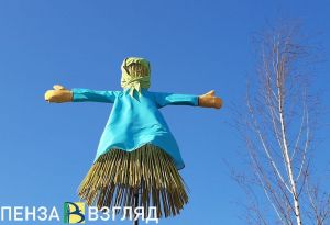 Стала известна программа празднования Масленицы в парке Белинского