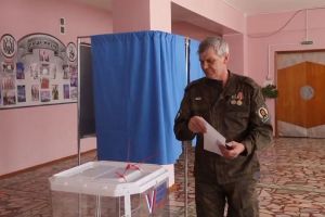 Мельниченко рассказал о проголосовавшем в день своего рождения участнике СВО