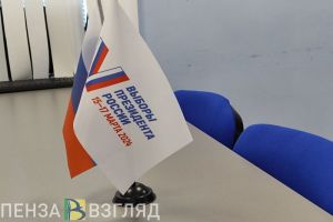 В Пензенской области стартовал второй день голосования на выборах президента