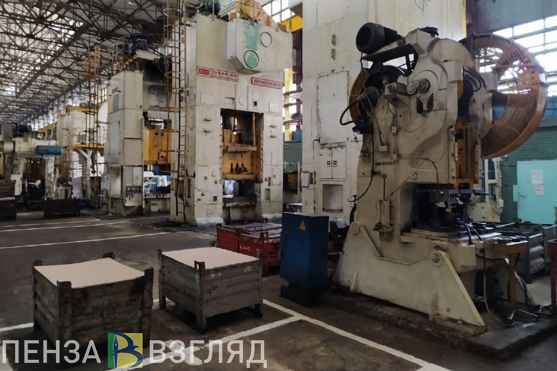 Уровень загрузки мощностей пензенских промышленных предприятий достиг 80%