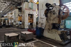 Уровень загрузки мощностей пензенских промышленных предприятий достиг 80%