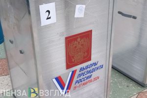 По данным на 18:00 17 марта проголосовали более 796 тысяч пензенцев