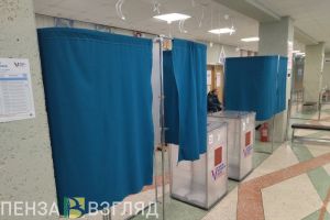 В Пензенской области явка на выборах превысила 67%