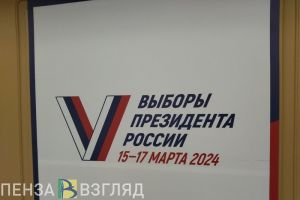Явка пензенцев на выборах в первые два дня превышала общероссийские показатели