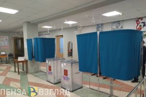 Стал известен процент явки пензенских избирателей по данным на 12:00 17 марта