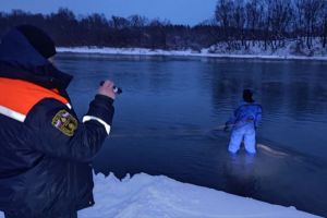 В Пензе из реки Мойки достали труп